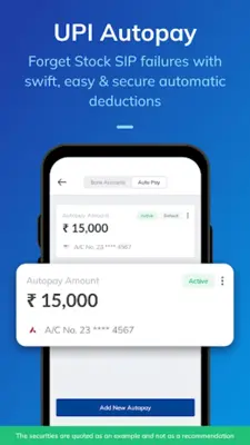 Paytm Money android App screenshot 3